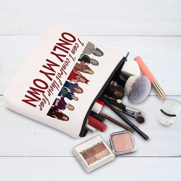 Wanda Witch Cosmetic Makeup Bag Witch Movie Fans Gifts I Can't Control Their Fea - Picture 5 of 7